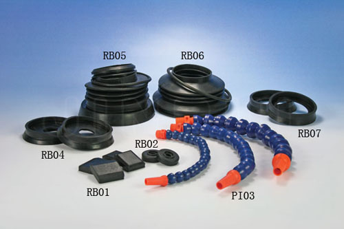 Accessories for glass machines
