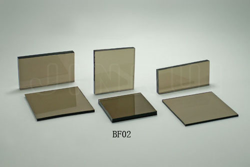 Brown float glass