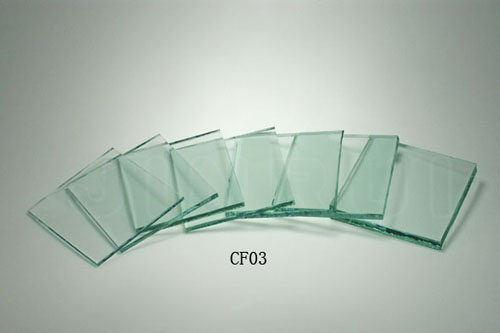 Clean float glass