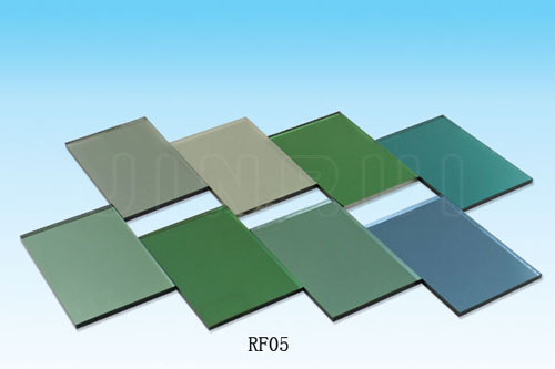 Reflectived float glass