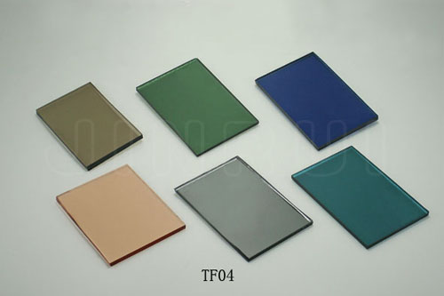 Tinted glass