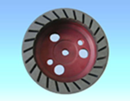 RESIN SS CUP WHEEL(RED)