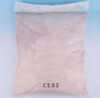 Oxide cerium polishing powder